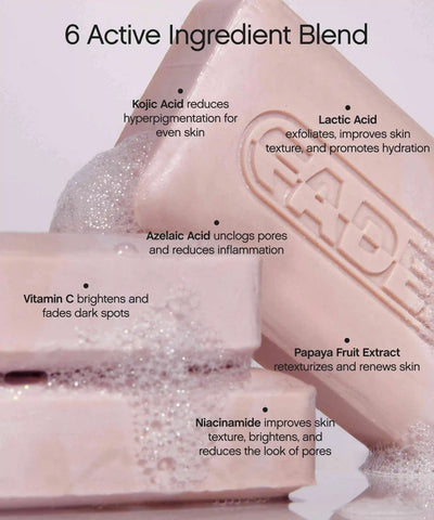 Faded Brightening Bar + Dish Set